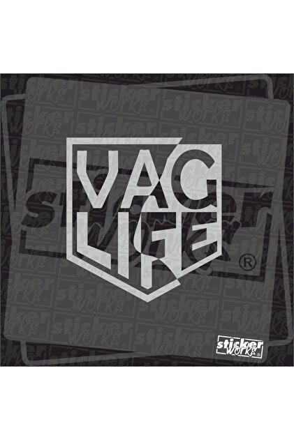 Vag Life Sticker