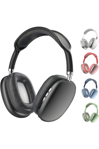 P9 İphone Samsung Huawei Uyumlu Kulaküstü Kablosuz Bluetooth Kulaklık