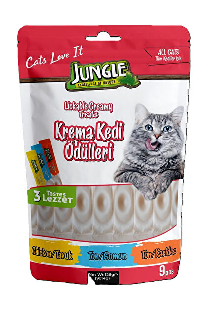 JUNGLE CREAMY MİX STICK 9X14GR