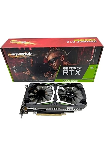 Manli Geforce Rtx 2060 Super Gallardo 8gb Gddr6 256BİT - Fiyatı