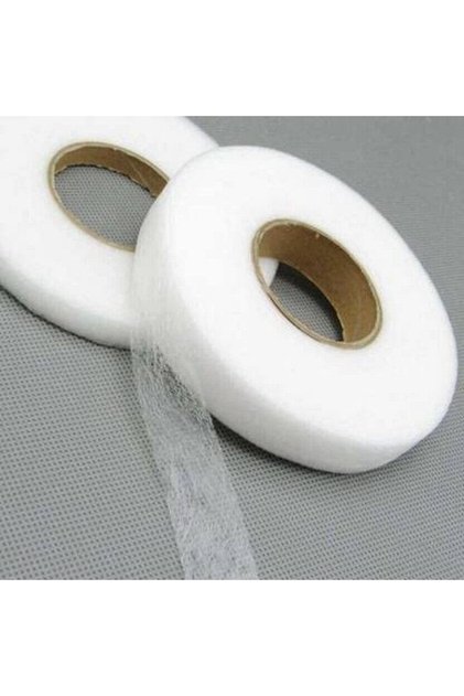 Çift Taraflı Yapışkan Hayal Tela-örümcek Tela-dikiş Telası 1,5cm 100 Metre