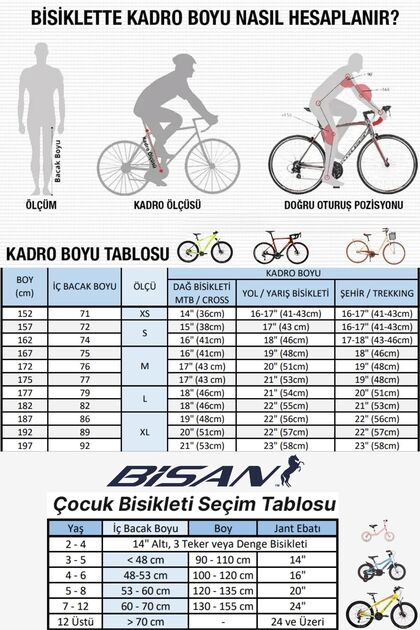 Bisan MTX 7500 Shimano Cues 27,5 Jant Dağ Bisikleti 43 cm Hidrolik