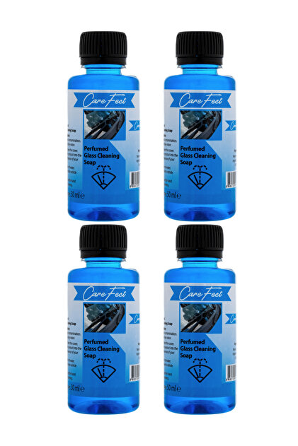 Genel Markalar Konsantre Oto Cam Temizleme Sabunu Cam Suyu 50 Ml X