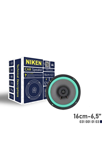 Niken Araç hoparlörü kolon 16cm 6,5inc 180watt 2ADET - Fiyatı