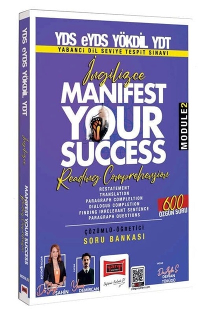 Yargı Yayınları Yargı Yds Yökdil Ydt Ingilizce Manifest Your