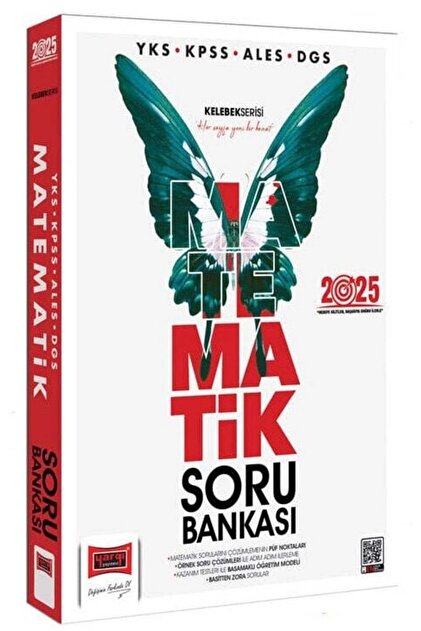 Yargı Yayınları Yargı 2025 Yks Kpss Ales Dgs Matematik Soru