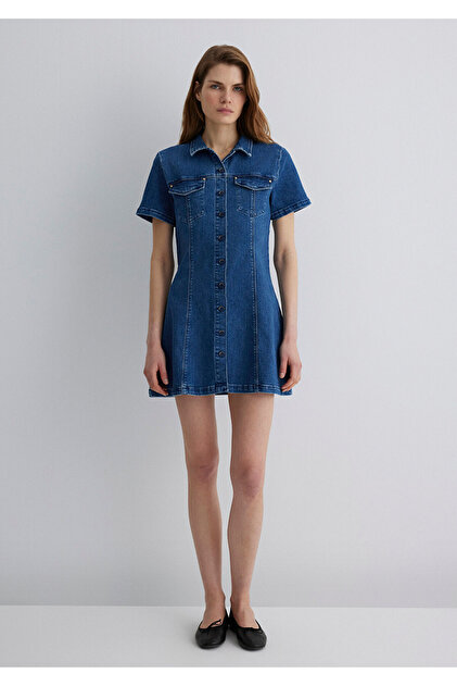 mavi denim dress Denim Skirts and Dresses for Women | Women's Jeans