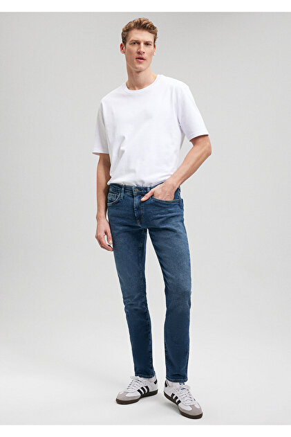 【soor ploom】 Retro Jean Blue Denim 10y Mavi James Jean Erkek Pantolon 90s Tokk Serisi 0042433452