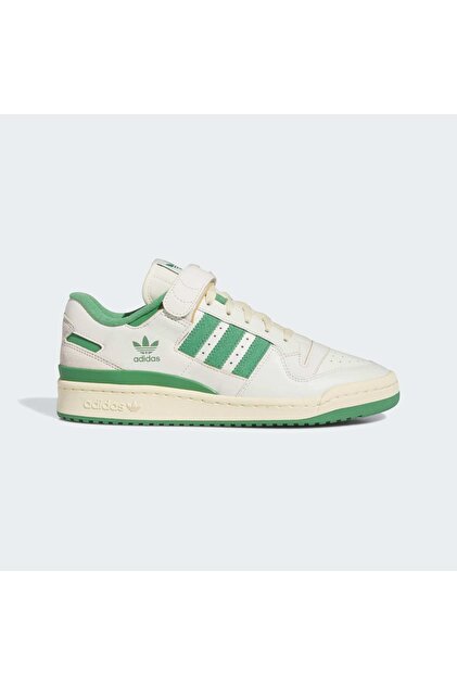 adidas forum 84 low shoes green