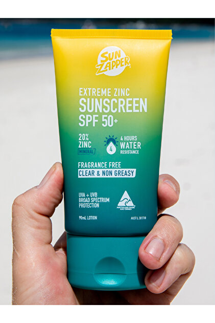 Sun Zapper Extreme Zinc Sunscreen Lotion 90ml - Fiyatı, Yorumları