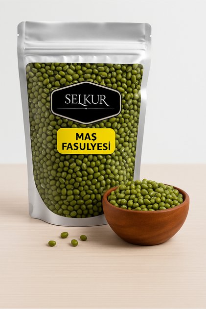 Maş Fasülyesi 1kg Glutensiz