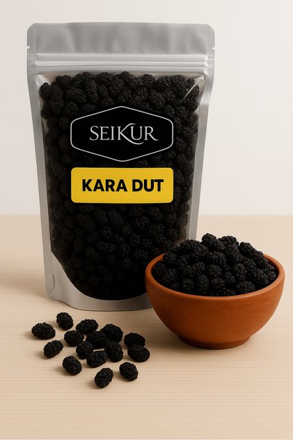 Siyah Dut Kurusu(KARADUT KURUSU, BLACK MULBERRY) 200gr