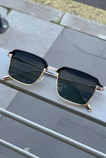 Unisex Black Gold - Conda Luxury Sunglasses