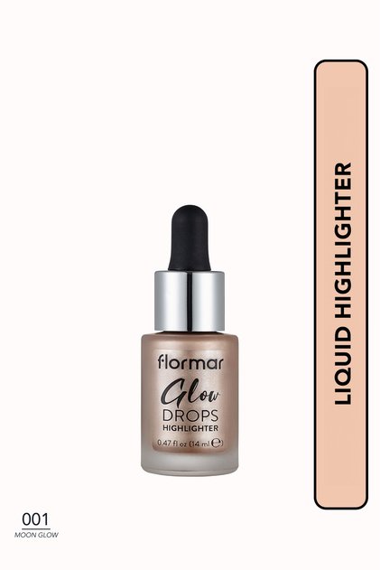 Flormar Glow Drops Highlighter 01 Moon Glow