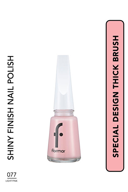 Nail Enamel 077 Light Pink