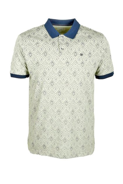 Erkek Baskılı Slim Fit Dar Kesim Polo Yaka %100 Pamuk T-shirt Ns-cs Jeans 1989