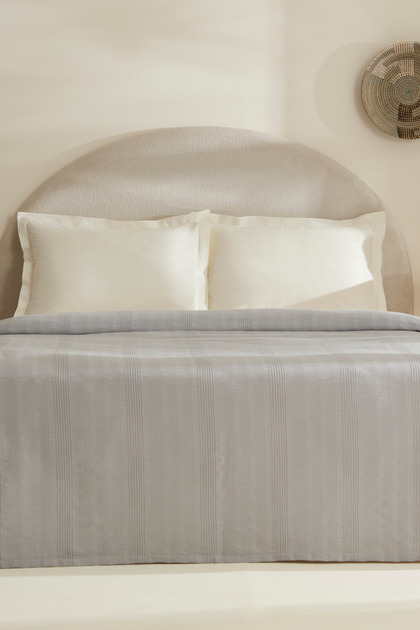 Layna Ecocell Double Single Pique Gray