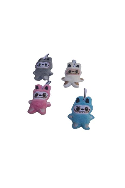 ⭐️LABUBU THE MONSTERS Have A Seat Macaron Labubu The Monsters Have A Seat Summer Party Macaron Plush