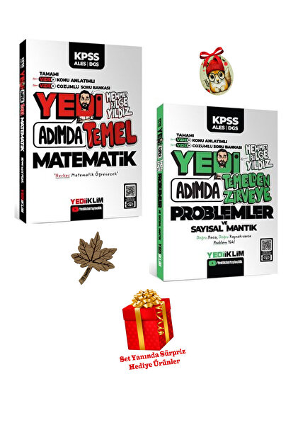 PeraMila Mehmet Bilge Yıldız 7 Adımda Temel Matematik Problemler