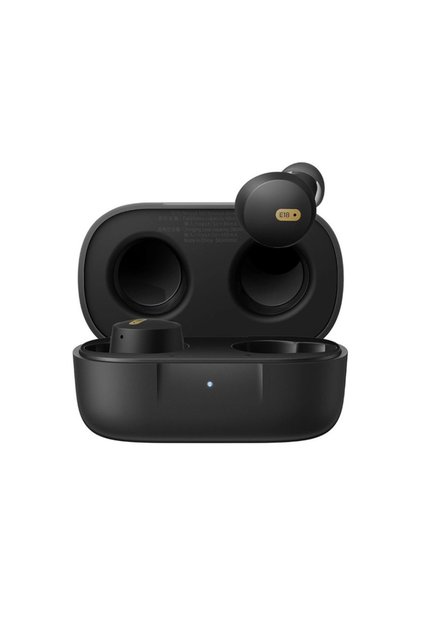 Căști Bluetooth fără fir, Bluetooth 5.3, USB-C, stație de încărcare, rezistente la apă IPX4, negre