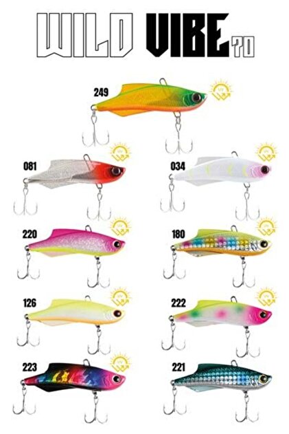 Fujin Wild Vibe 70mm 20gr Sinking Vibrasyon Suni Yem - Fiyatı