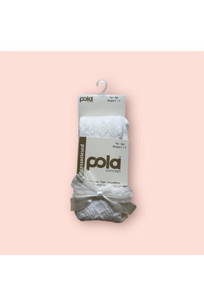 Girls' Accessory Cotton Pantyhose No.1