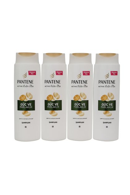 Power and Shine Shampoo 625 ml X 4 Pcs