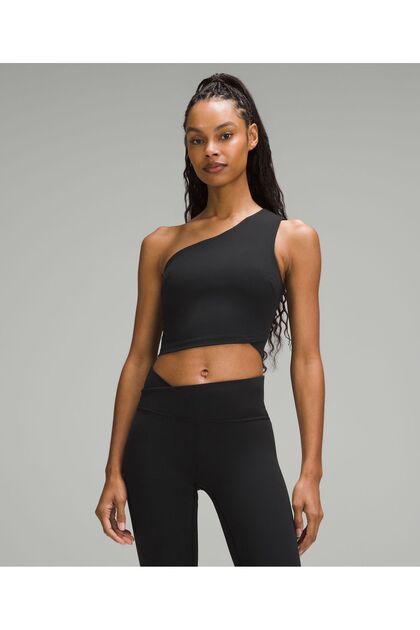 Lululemon Sporcu Sütyeni Tek Kol Askılı Spor Sütyeni
