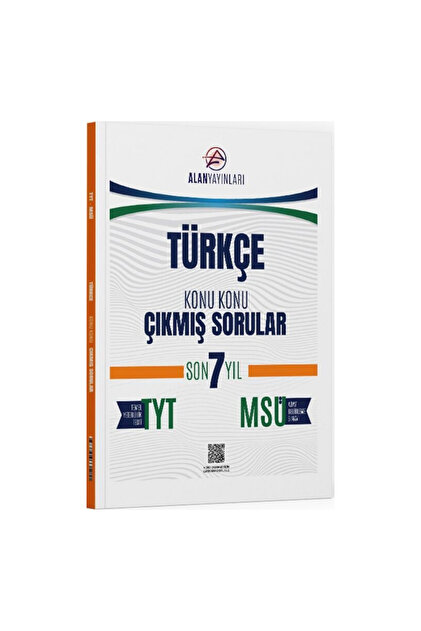 Alan Yayınları Alan Yayınları TYT MSÜ Türkçe Konu Konu Çıkmış