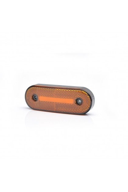 Λάμπα LED διάκενου W174, 12V-24V, θέση WAS Πορτοκαλί