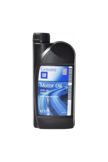 Ulei de motor GM OPEL 15W-40 1L