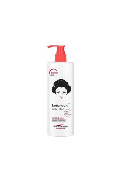 Kojic Acid Whitening Body Lotion - 480g