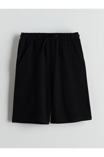 Elastic Waist Boys Shorts (S5)
