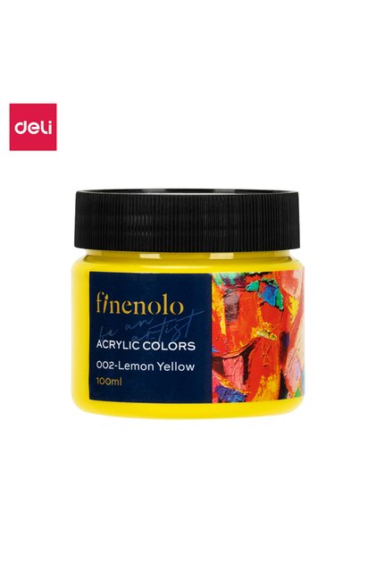 EC17-MY Acrylic Paint 100ml Jar – ideal for art, school, and DIY projects
