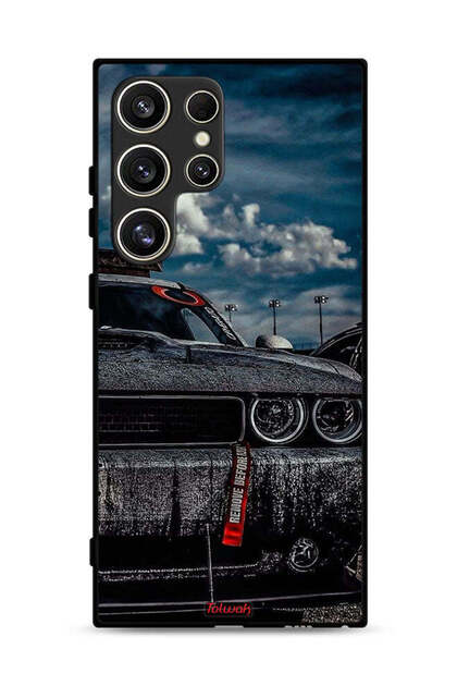 غطاء حماية لهاتف Samsung Galaxy S24 Ultra 5G، قم بإزالته قبل القيادة