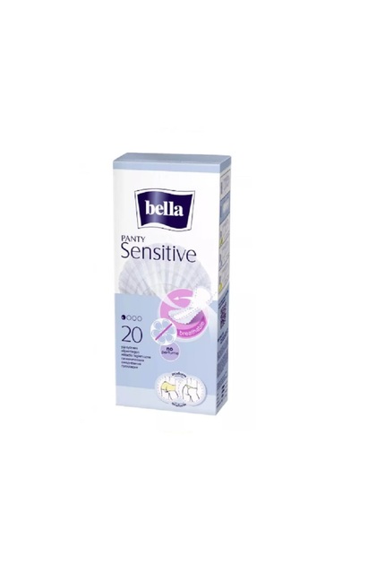 Set 20 Absorbante Neparfumate Bella Panty Sensitive