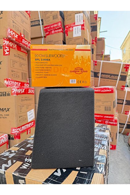 Carmon Audio Spl 2.00bx Yer Kaplamaz Mini Kabinli 900Wat 300W Rms