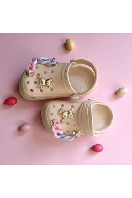 Pıen Daily Use Eva Children's Beach Pool Sandals Slippers