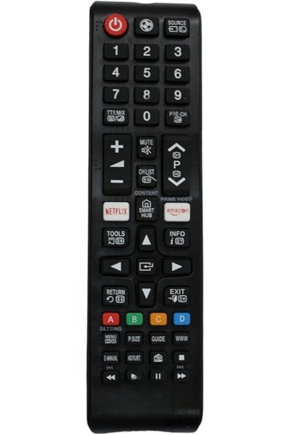 Remote Control Use For Samsung TV