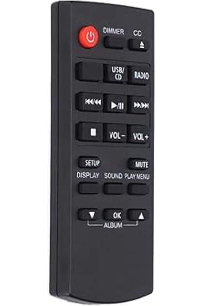 Universal Remote Control, System Remote Control, Replaceable Remote Control, No Program Is Required