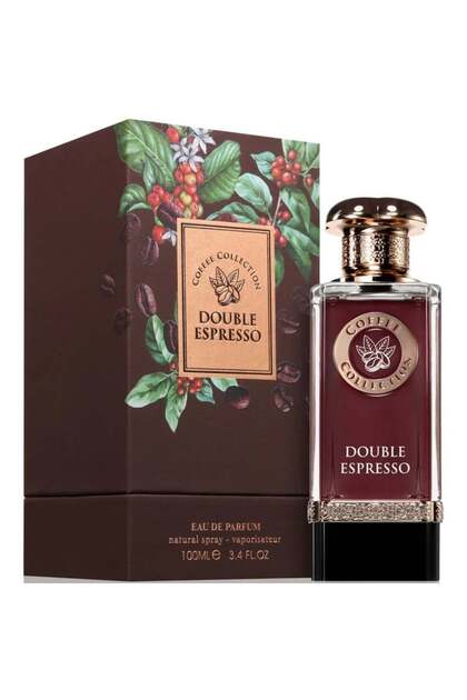 Double Espresso, Eau de Parfum , Unisex, 100 ml