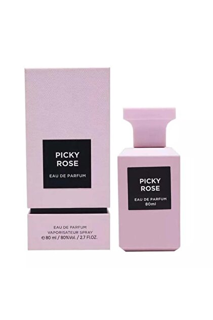 Picky Rose, Eau de Parfum, Unisex, 80 ml