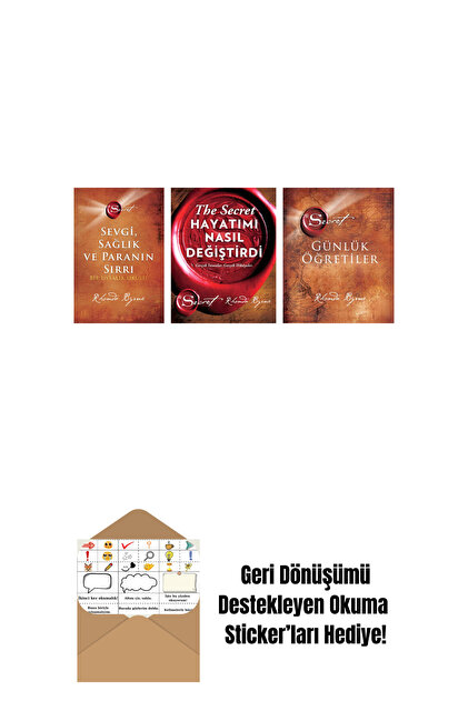 Artemis Yayınları Rhonda Byrne - The Secret Set - The Power