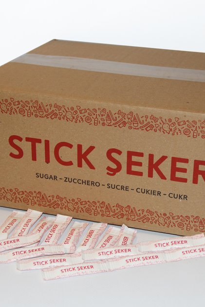 Cemkar stick şeker 3gr*1000 adet/3kg
