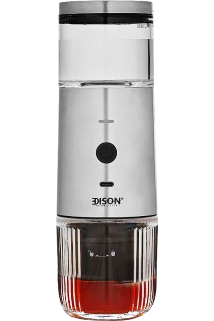 Espresso Coffee Maker, 60ml, 3.6W, 2000mAh - Silver