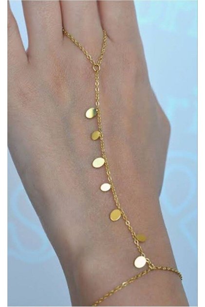 Chain Shahmeran with Metal Circle to Complete Your Elegance