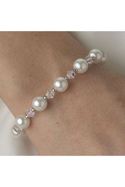 Women's Stone Pearl Beaded Bracelet to Complement Your Elegance