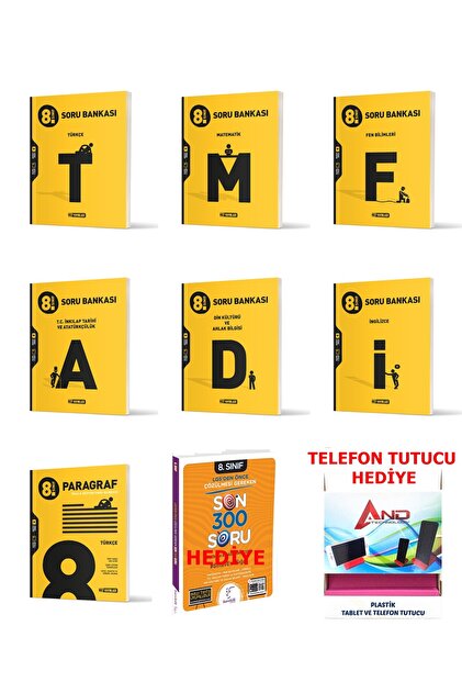 Hız Yayınları 2025-2026 8.Sınıf LGS Tüm Dersler(Başlangıç-Orta