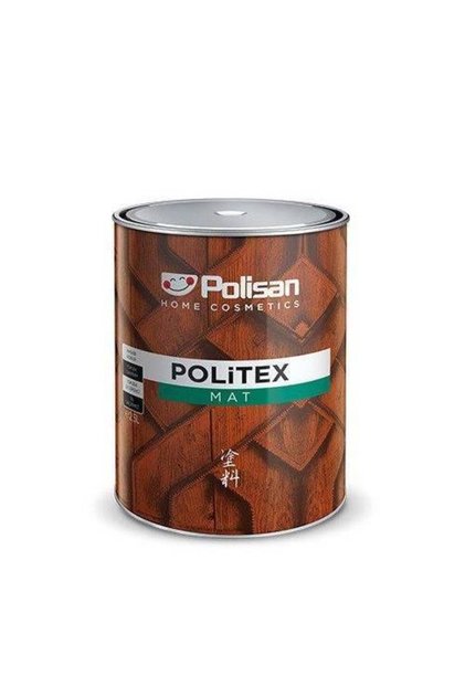 Politex Şeffaf Mat Vernik Su Geçirmez Uv Dirençli Yüksek Dayanım