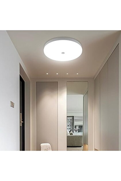 Απλίκα LED με Αισθητήρα Κίνησης 18W Ψυχρό Φωτιστικό 45 x 30 x 30 εκ.